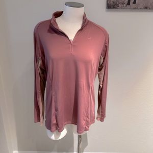 Piper SmartCore Long Sleeve 1/4 zip sun shirt by SmartPak